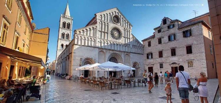 Reza Luxury Apartment Zadar Exterior foto