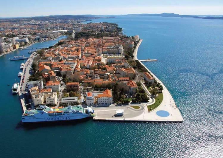 Reza Luxury Apartment Zadar Exterior foto